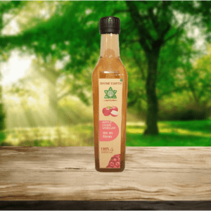 APPLE CIDER VINEGAR WITH THE MOTHER - 500 ML (N)