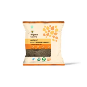 Organic Black Pepper Powder - 100 GM